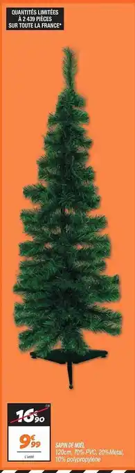 Netto Sapin de noël offre