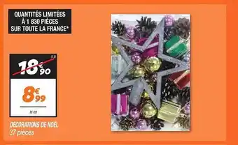 Netto Décorations de noël 37 pièces offre