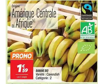 Netto Banane bio offre