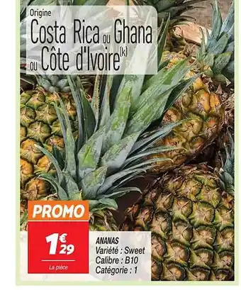 Netto Ananas offre