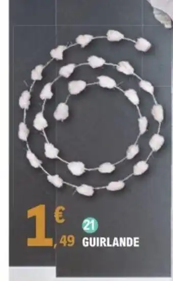 E.Leclerc Guirlande offre