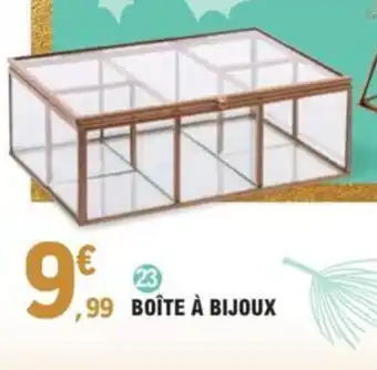 E.Leclerc Boite a Bijoux offre