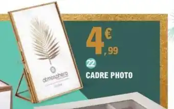 E.Leclerc Cadre Photo offre
