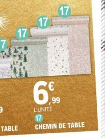 E.Leclerc Chemin de Table offre