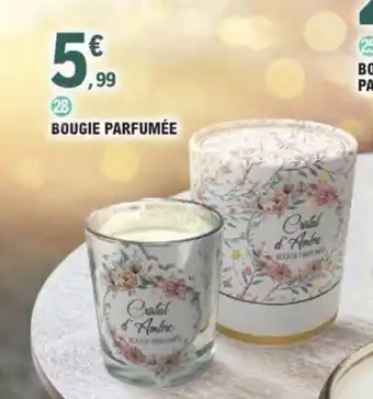 E.Leclerc Bougie Parfumee offre