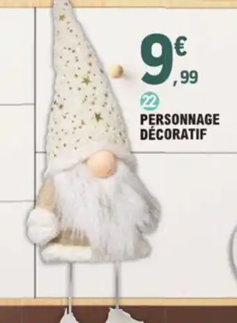 Personnage Decoratif