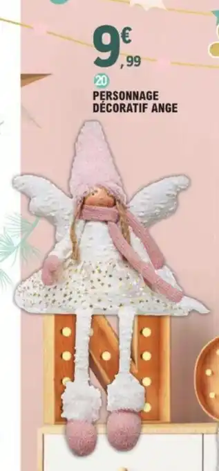 E.Leclerc Personnage Decoratif ange offre