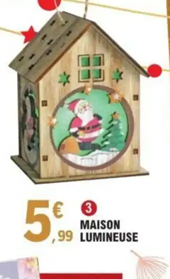 E.Leclerc Maison Lumineuse offre