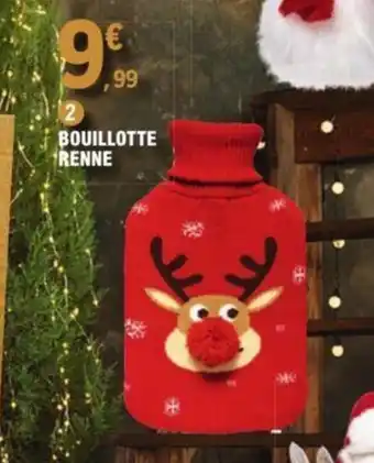 E.Leclerc Bouillotte renne offre