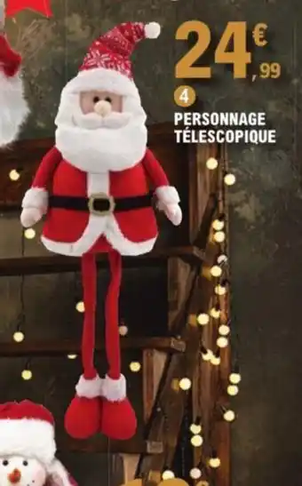 E.Leclerc Personnage Telescopique offre