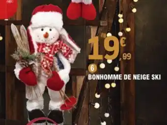E.Leclerc Bonhomme de Neige Ski offre