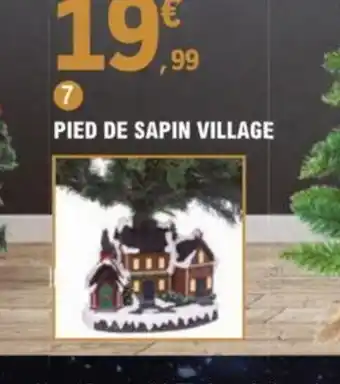 E.Leclerc Pied de Sapin Village offre