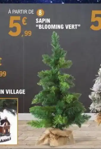 E.Leclerc Sapin Blooming Vert offre