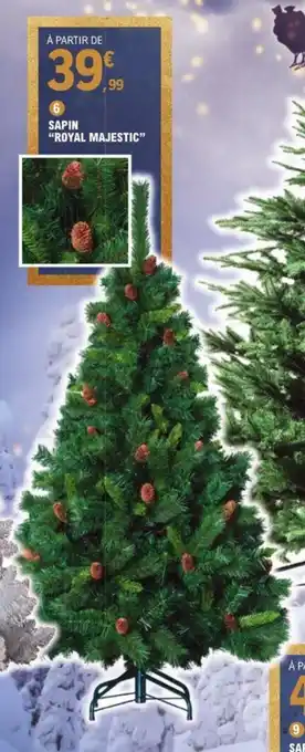 E.Leclerc Sapin Royal Majestic offre