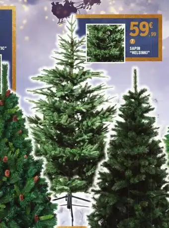 E.Leclerc Sapin Helsinki offre