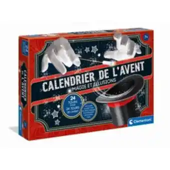King Jouet Calendrier de l'avent magie offre