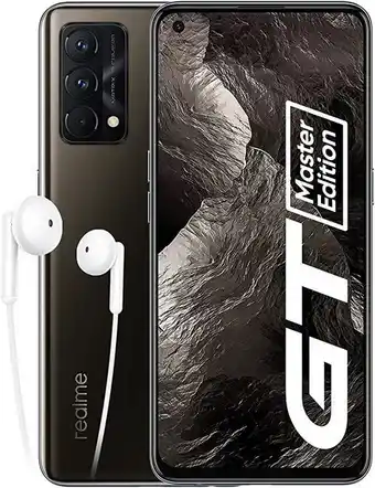Amazon Realme gt master edition smartphone debloqué, qualcomm snapdragon 778g 5g, plein écran amoled samsung de 120 hz, charge su... offre