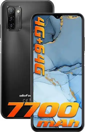Amazon Ulefone note 12p telephone portable pas cher,smartphone 7700mah batterie smartphone pas cher, telephone android 11, octa-c... offre