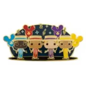 Disneyland funko pin's the dapper dans pop! en édition limitée