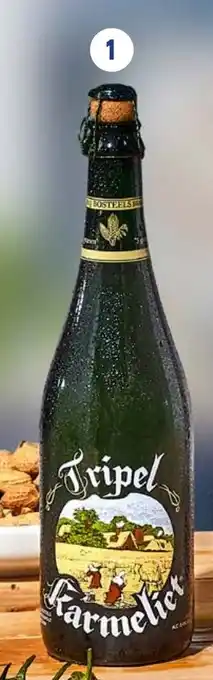 Intermarché Bière Triple Tripel Karmelier offre
