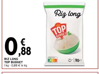 Intermarché Riz Long Top Budget offre