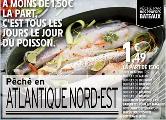 Filet de Merlu