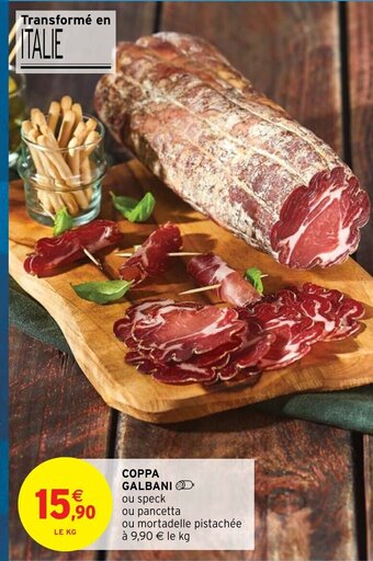 Intermarché Coppa Galbani offre