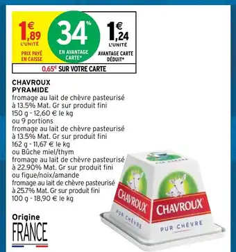 Chavroux Pyramide