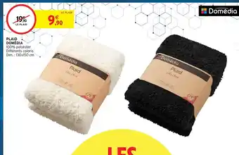 Intermarché Plaid Domedia offre