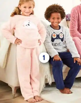 Intermarché Pyjama Chaud Enfant Eldys offre