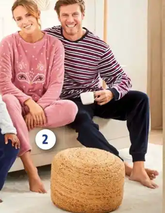 Intermarché Pyjama Chaud Femme Eldys offre