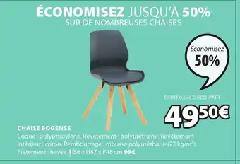 JYSK Chaise Bogense offre