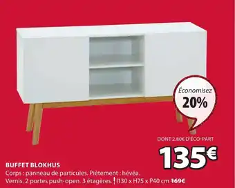 JYSK Buffet Blokhus offre