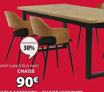 JYSK Chaise offre