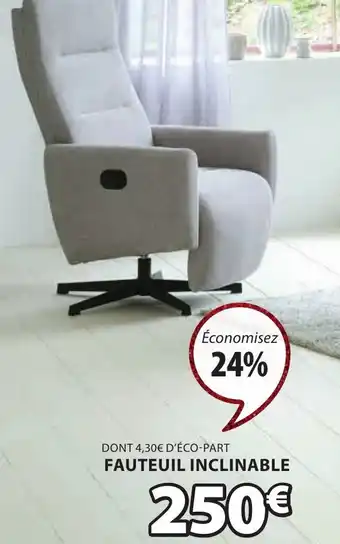 JYSK Fauteuil Inclinable offre