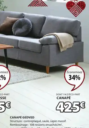 JYSK Canape offre