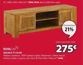 JYSK Meuble TV Olde offre