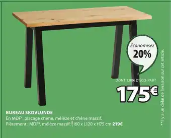 JYSK Bureau Skovlunde offre