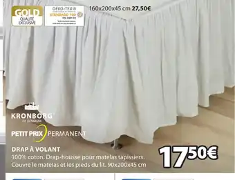 JYSK Drap A Volant offre