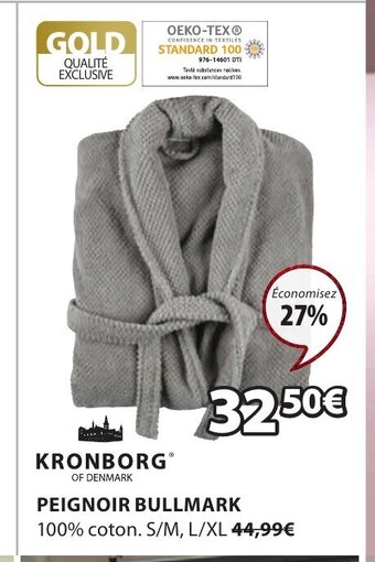 JYSK Peignoir Bullmark offre