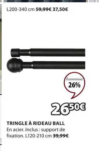 JYSK Tringle A Rideau Ball offre