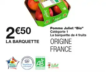 Pomme juliet âbioâ