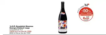 Georges dubœuf a.o.p. beaujolais nouveau rouge