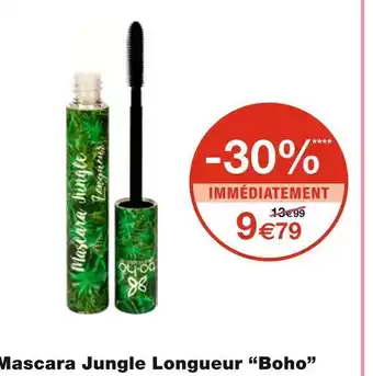 Monoprix Boho mascara jungle longueur offre