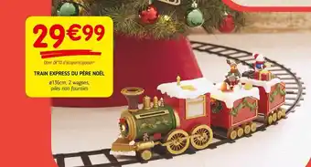 Imaginea Train express du père noël offre