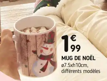 Imaginea Mug de noël offre