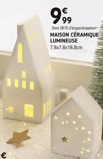 Imaginea Maison céramique lumineuse offre