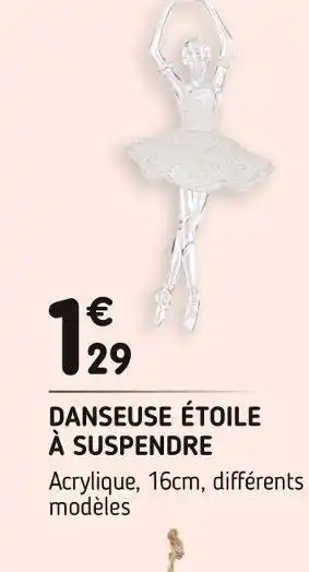 Danseuse étoile à suspendre