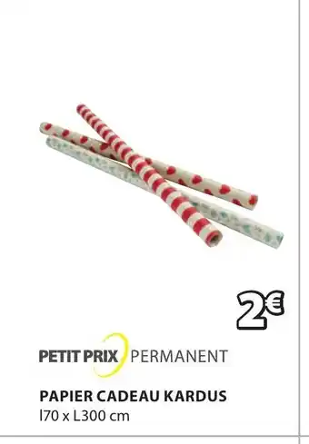 JYSK Papier Cadeau Kardus offre