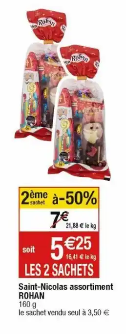 Cora x Carrefour Saint-nicolas assortiment rohan offre